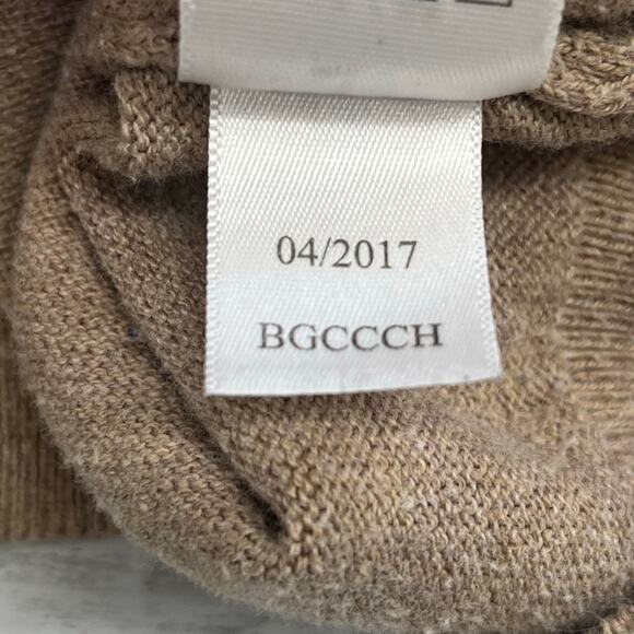 Aeropostale Long Sleeve Mixed Pattern Winter Warm Knit Raglan Sweater Medium - Picture 5 of 7